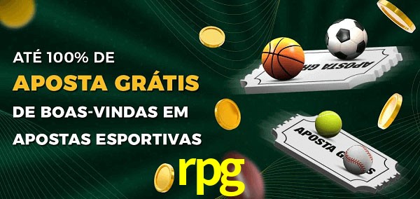 rpg Ate 100% de Aposta Gratis