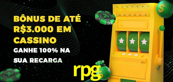 rpg melhor bônus de depósito