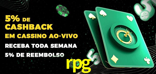 Promoções do cassino ao Vivo rpg