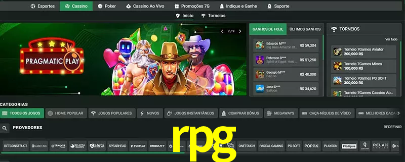 cassino rpg